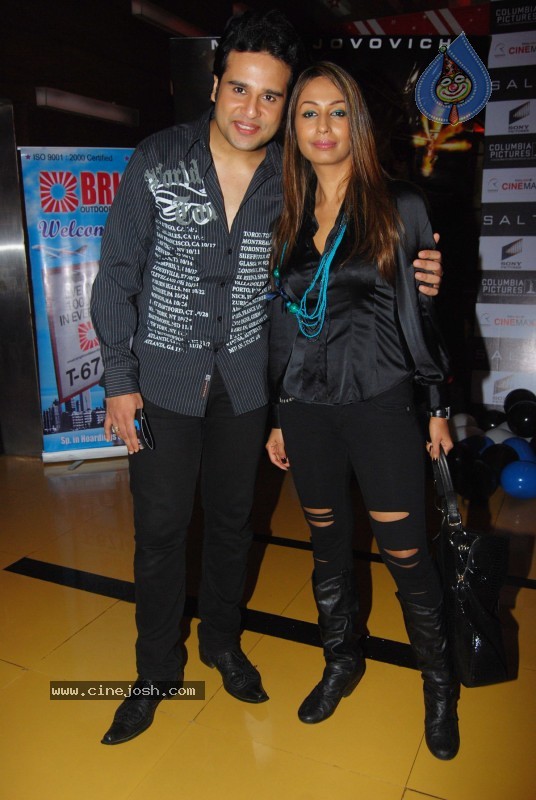 Celebs at Salt Movie Premiere - 27 / 50 photos