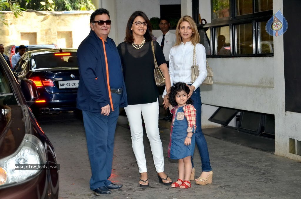 Celebs at Shashi Kapoor Christmas Brunch - 4 / 43 photos