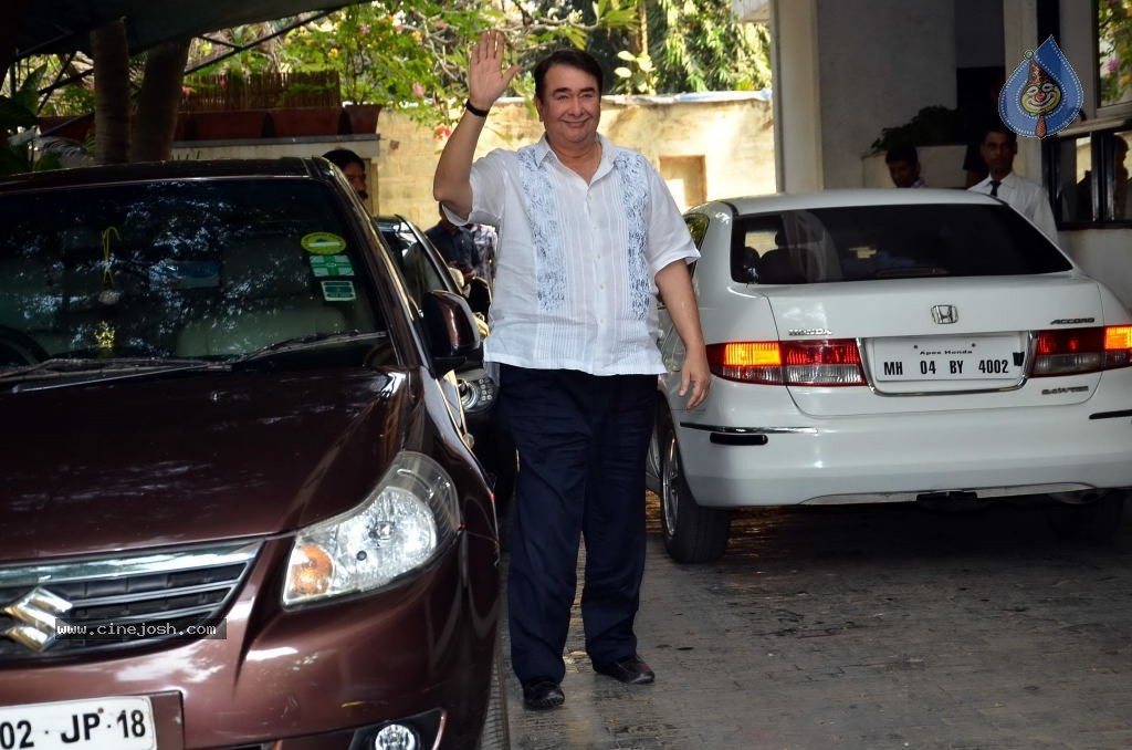 Celebs at Shashi Kapoor Christmas Brunch - 23 / 43 photos