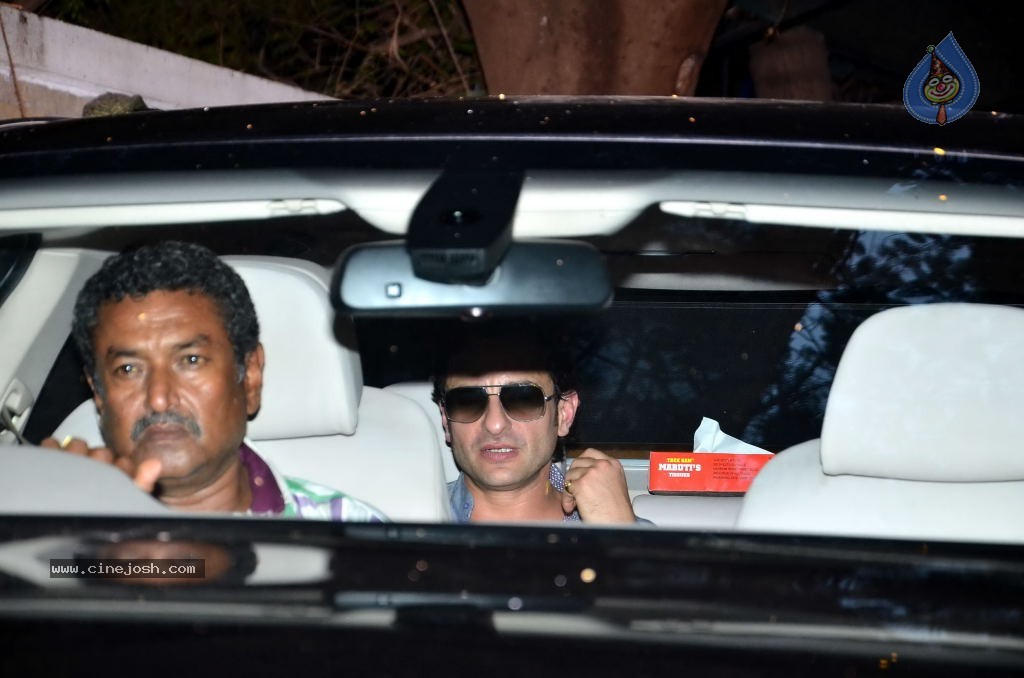 Celebs at Shashi Kapoor Christmas Brunch - 37 / 43 photos