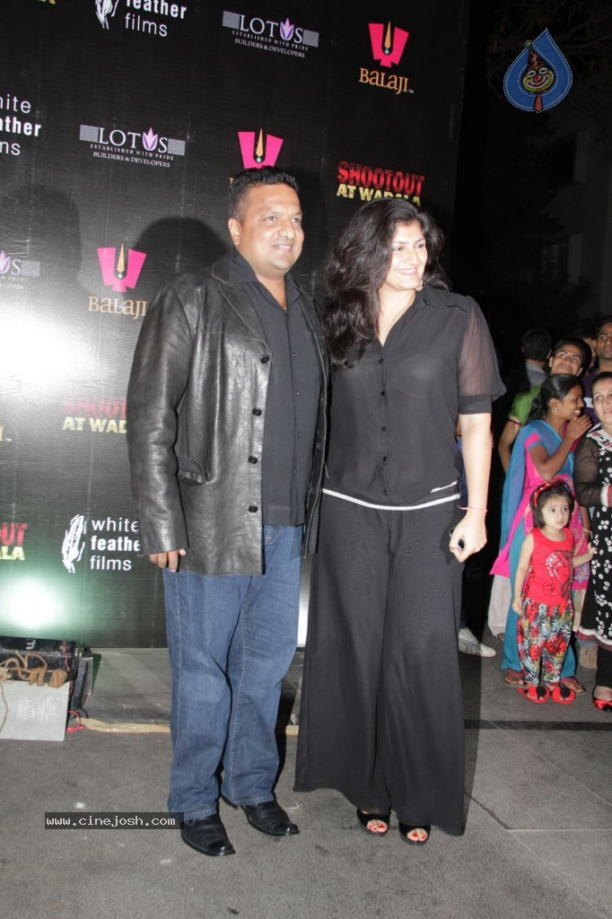 Celebs at Shootout at Wadala Party - 25 / 52 photos