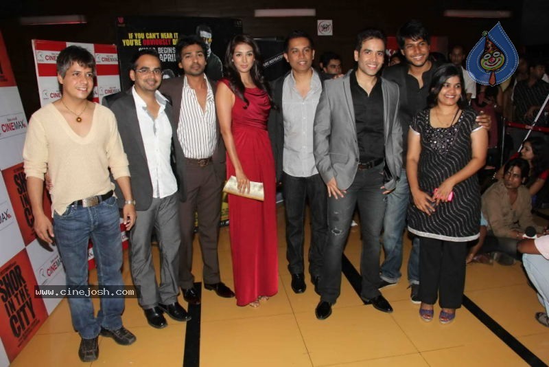 Celebs at Shor in The City Movie Premiere Show - 7 / 36 photos