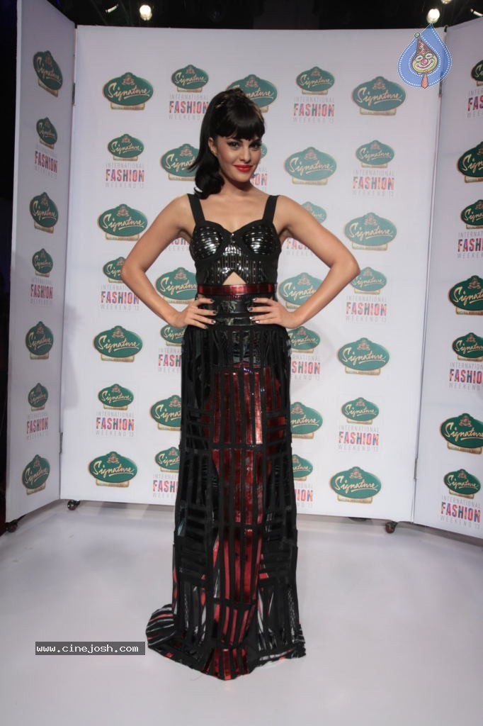 Celebs at Signature International Fashion Week 2013 - 2 / 132 photos