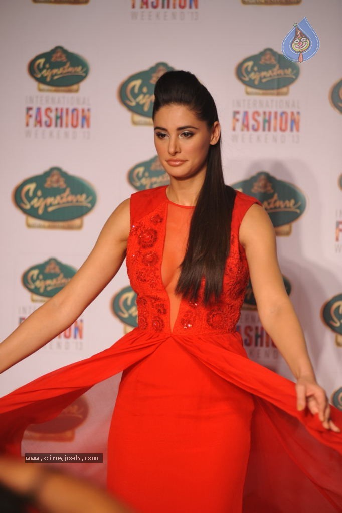 Celebs at Signature International Fashion Week 2013 - 13 / 132 photos