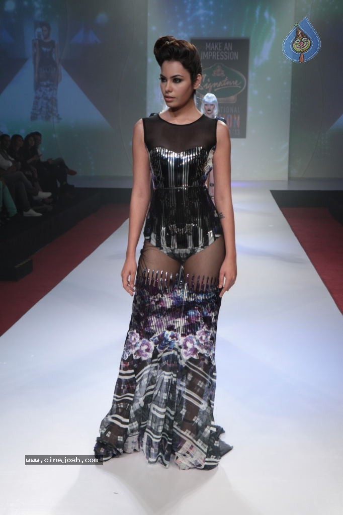 Celebs at Signature International Fashion Week 2013 - 23 / 132 photos