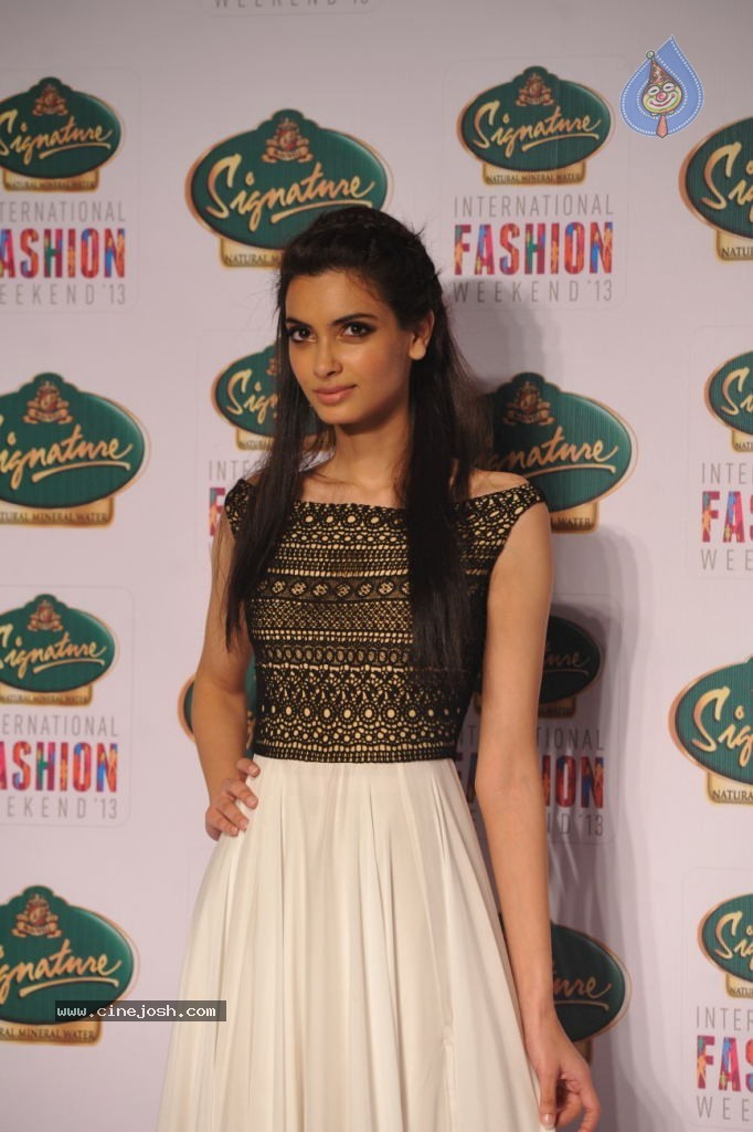 Celebs at Signature International Fashion Week 2013 - 27 / 132 photos