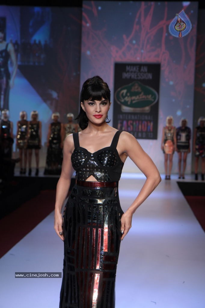 Celebs at Signature International Fashion Week 2013 - 37 / 132 photos