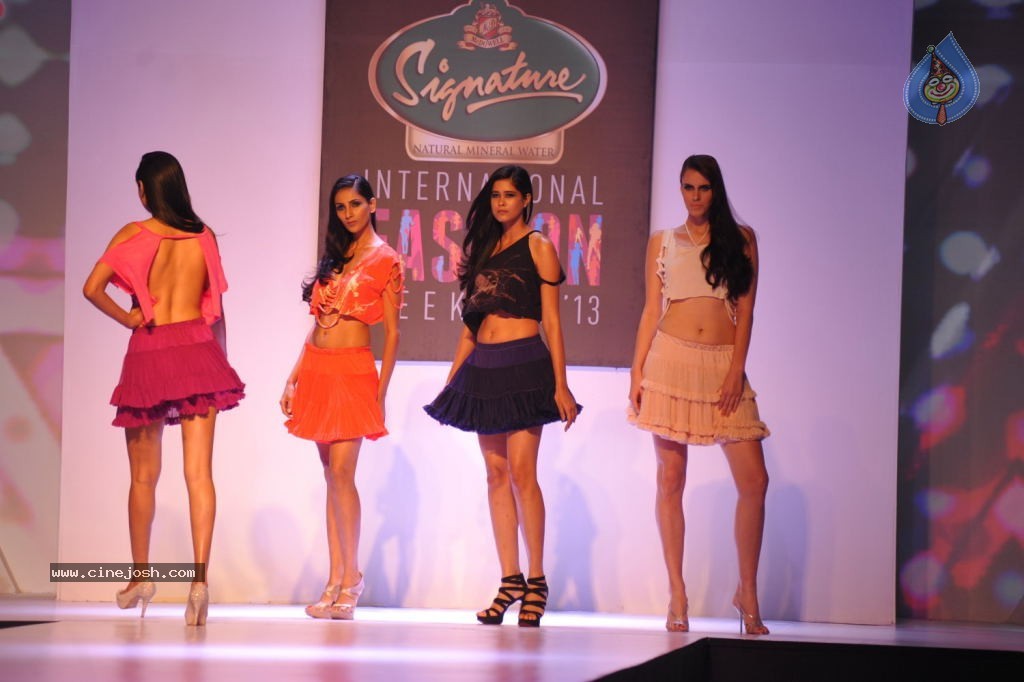 Celebs at Signature International Fashion Week 2013 - 41 / 132 photos