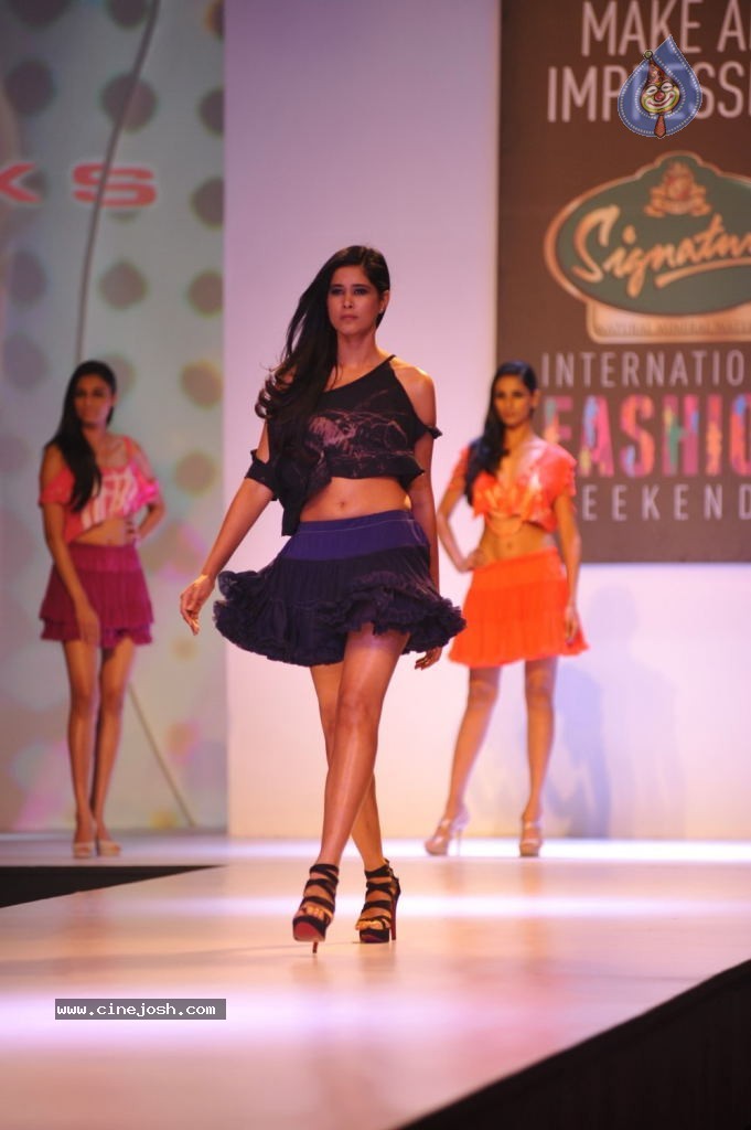 Celebs at Signature International Fashion Week 2013 - 47 / 132 photos