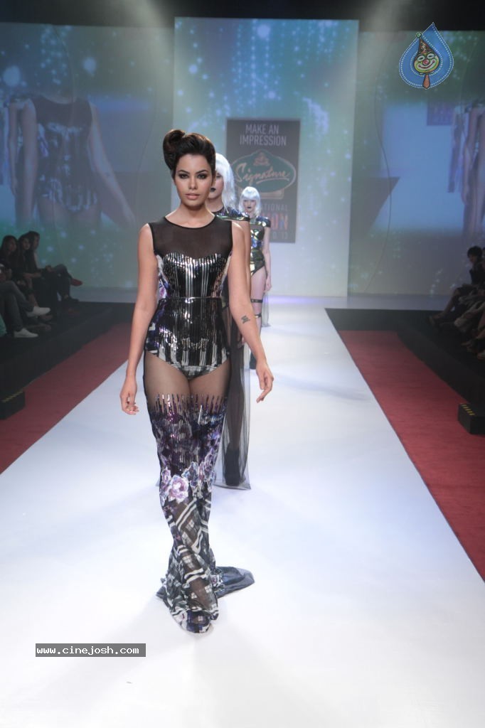 Celebs at Signature International Fashion Week 2013 - 96 / 132 photos