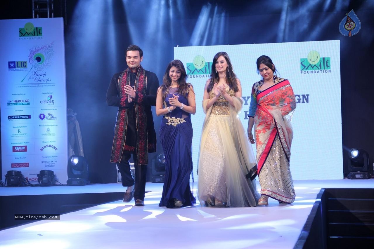 Celebs at Smile Foundation Ramp for Champs Show 01 - 44 / 98 photos