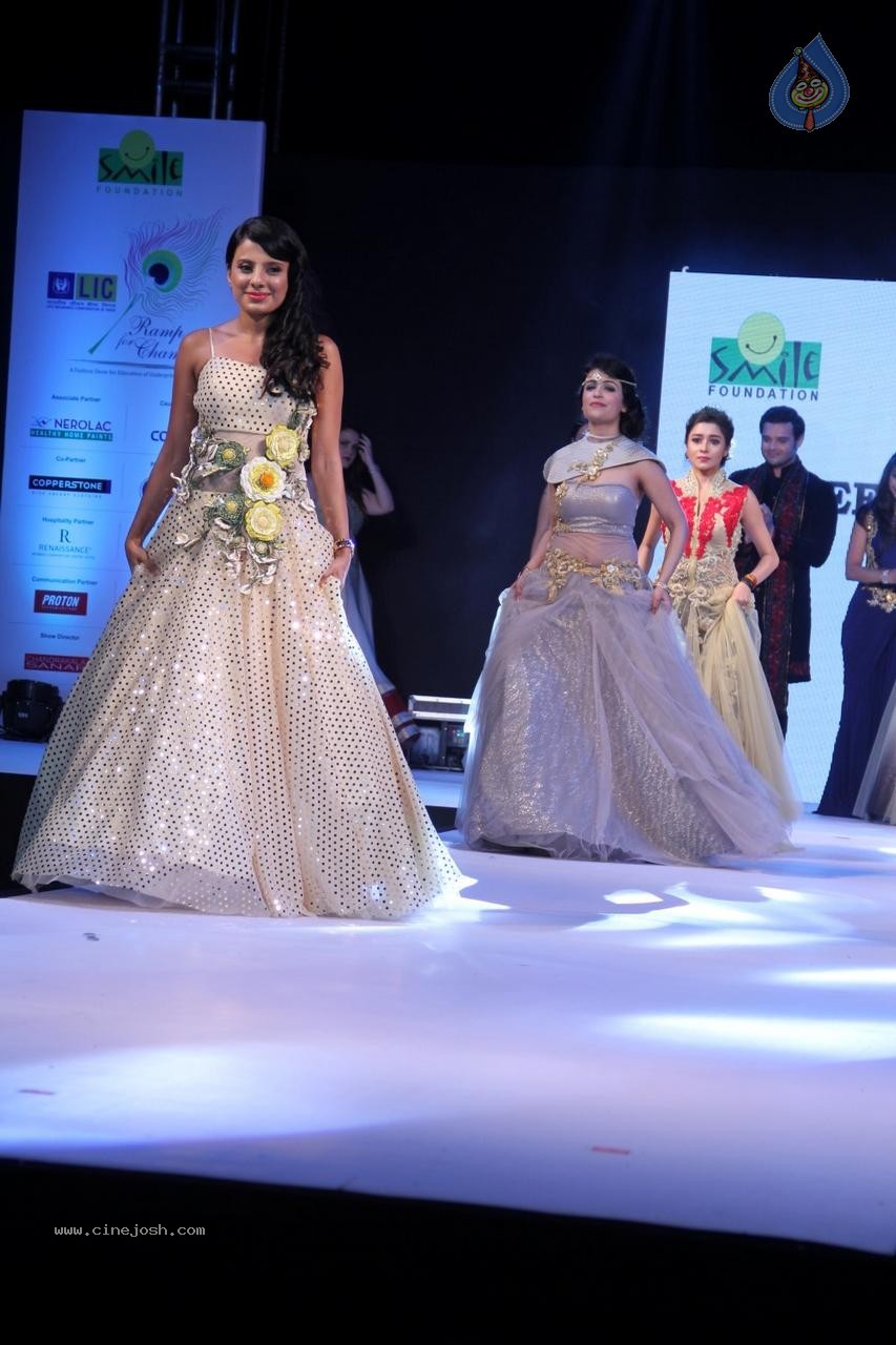 Celebs at Smile Foundation Ramp for Champs Show 01 - 51 / 98 photos