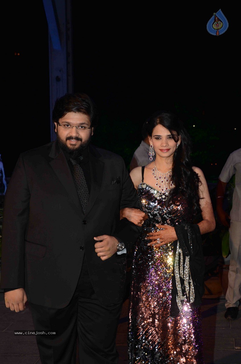 Celebs at Smita Thackeray Son Wedding Reception - 47 / 120 photos