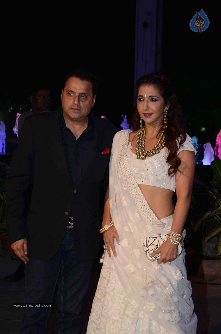 Celebs at Smita Thackeray Son Wedding Reception - 55 / 120 photos