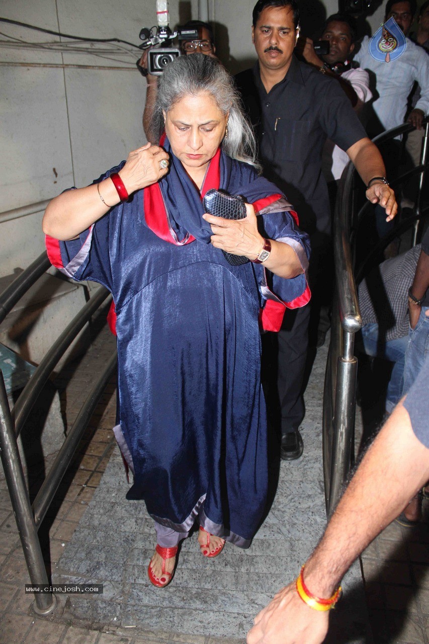 Celebs at Special Screening of Film Shamitabh - 6 / 42 photos