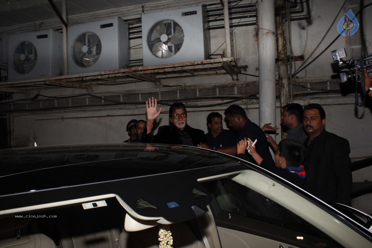 Celebs at Special Screening of Film Shamitabh - 9 / 42 photos