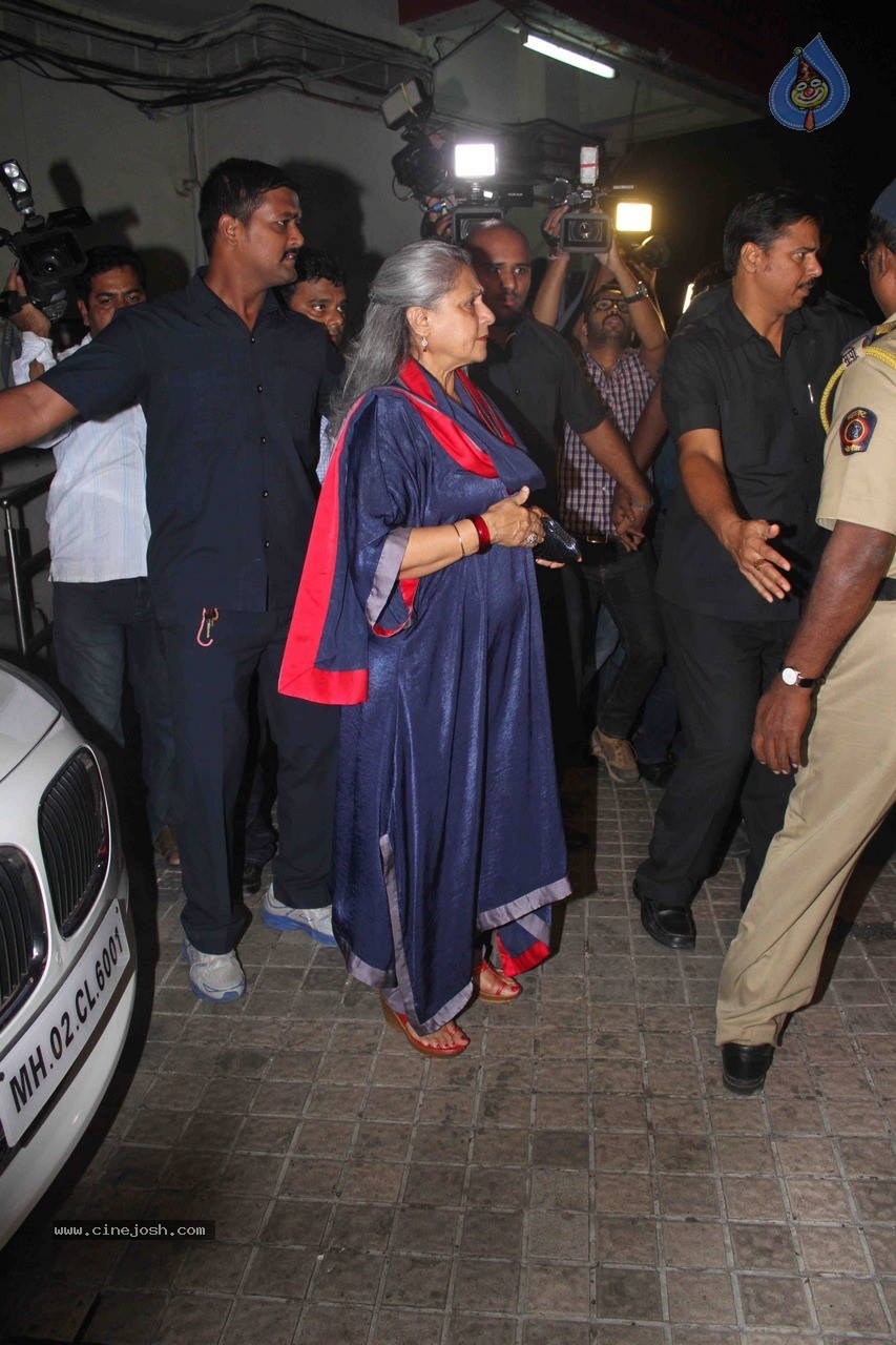 Celebs at Special Screening of Film Shamitabh - 17 / 42 photos