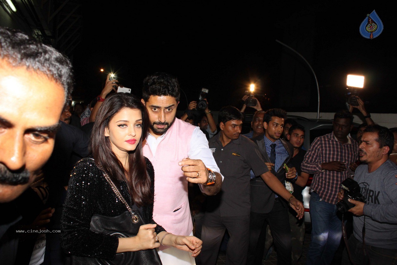 Celebs at Special Screening of Film Shamitabh - 35 / 42 photos