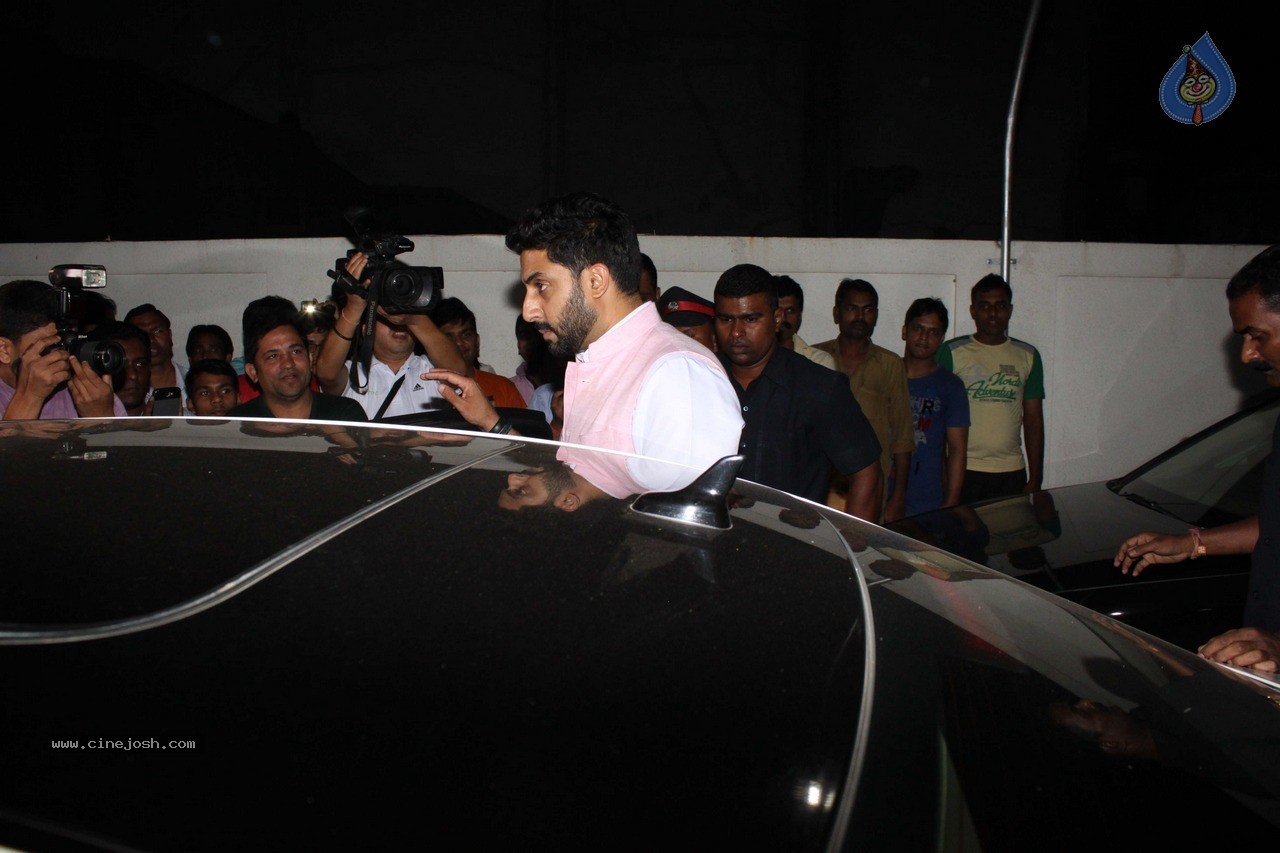 Celebs at Special Screening of Film Shamitabh - 41 / 42 photos