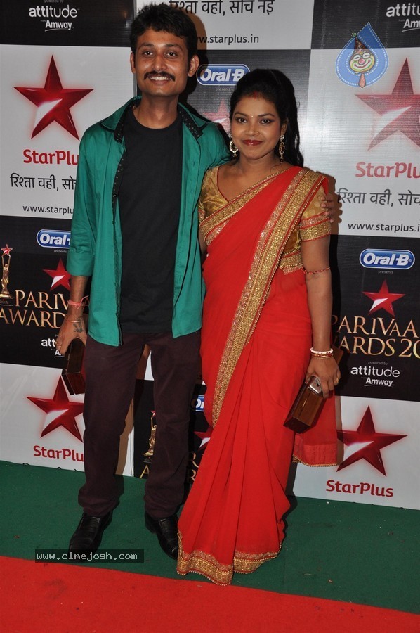Celebs at Star Parivaar Awards 2013 - 130 / 161 photos