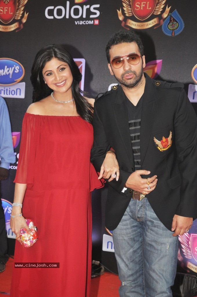 Celebs at Super Fight League Inauguration Party - 4 / 61 photos
