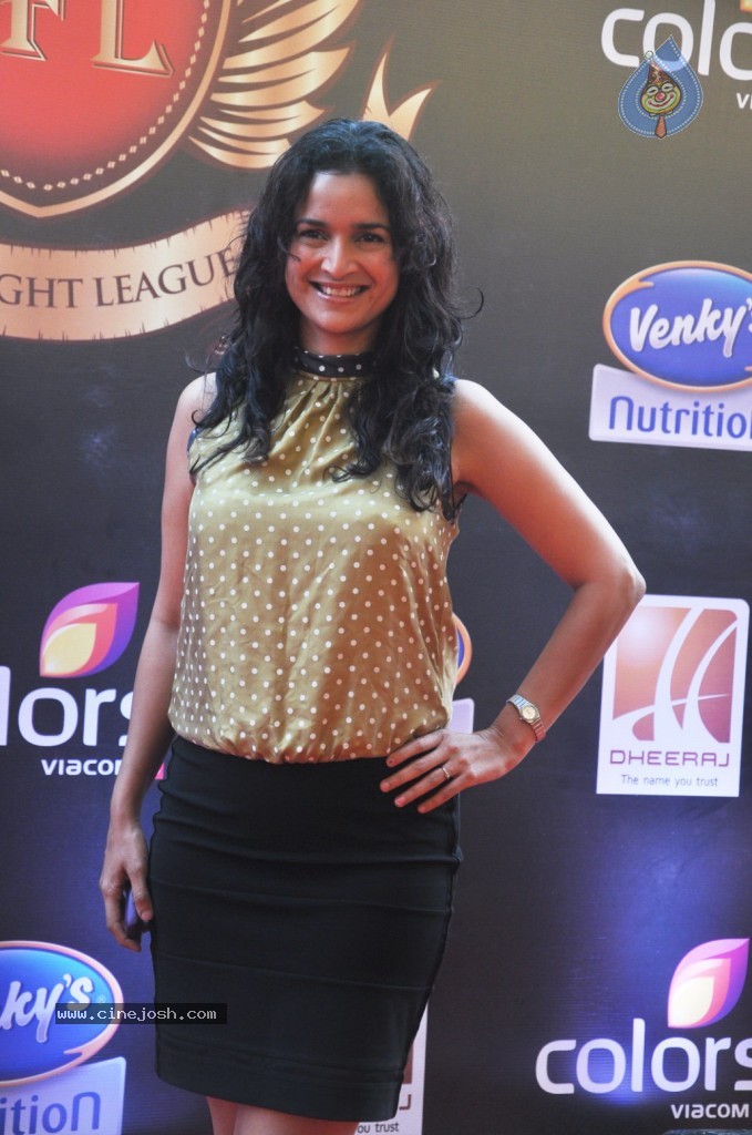 Celebs at Super Fight League Inauguration Party - 10 / 61 photos