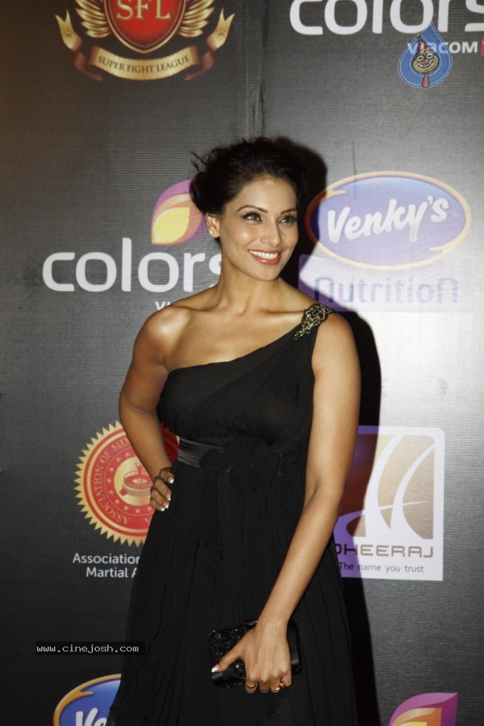 Celebs at Super Fight League Inauguration Party - 11 / 61 photos