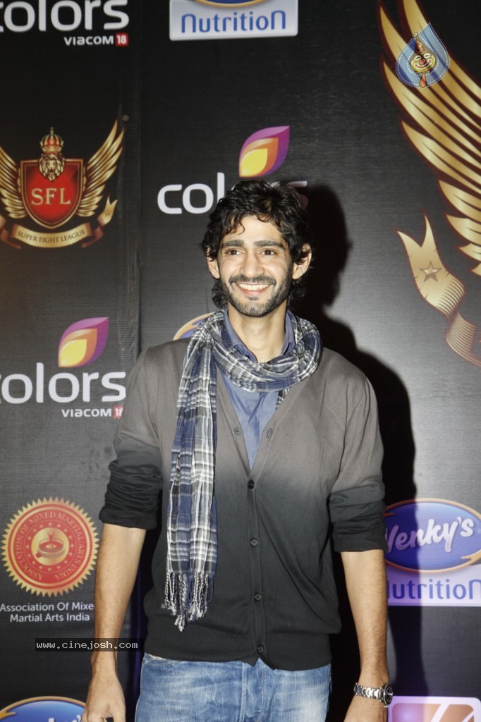 Celebs at Super Fight League Inauguration Party - 13 / 61 photos