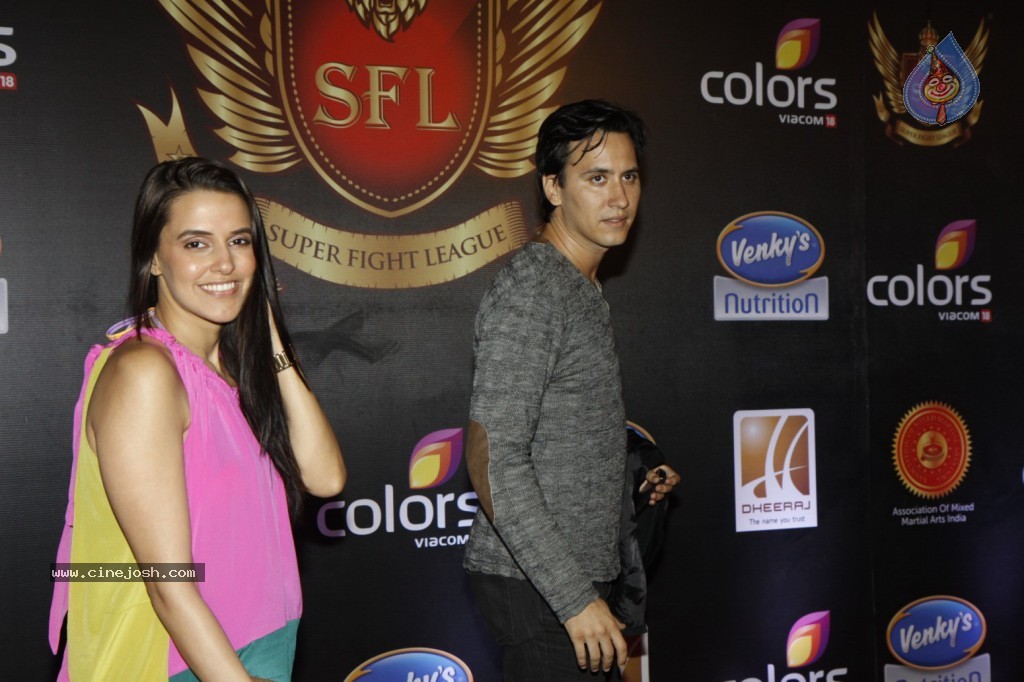 Celebs at Super Fight League Inauguration Party - 14 / 61 photos