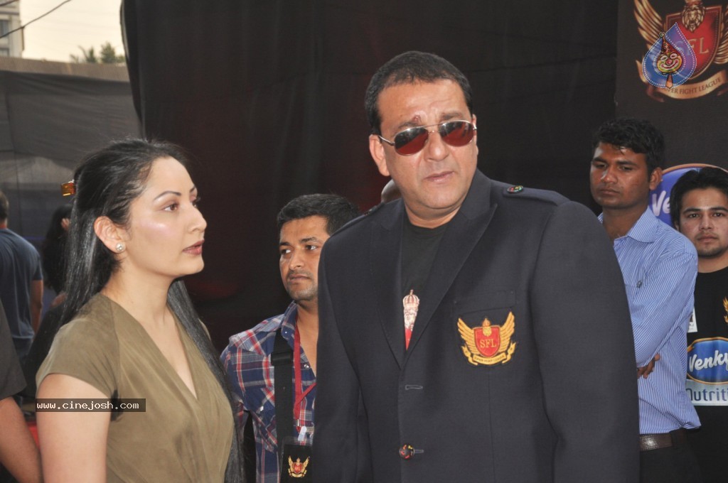Celebs at Super Fight League Inauguration Party - 16 / 61 photos