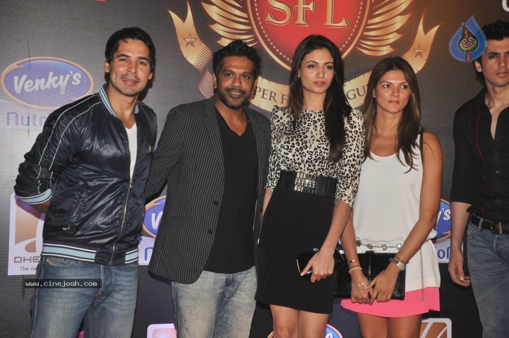 Celebs at Super Fight League Inauguration Party - 19 / 61 photos