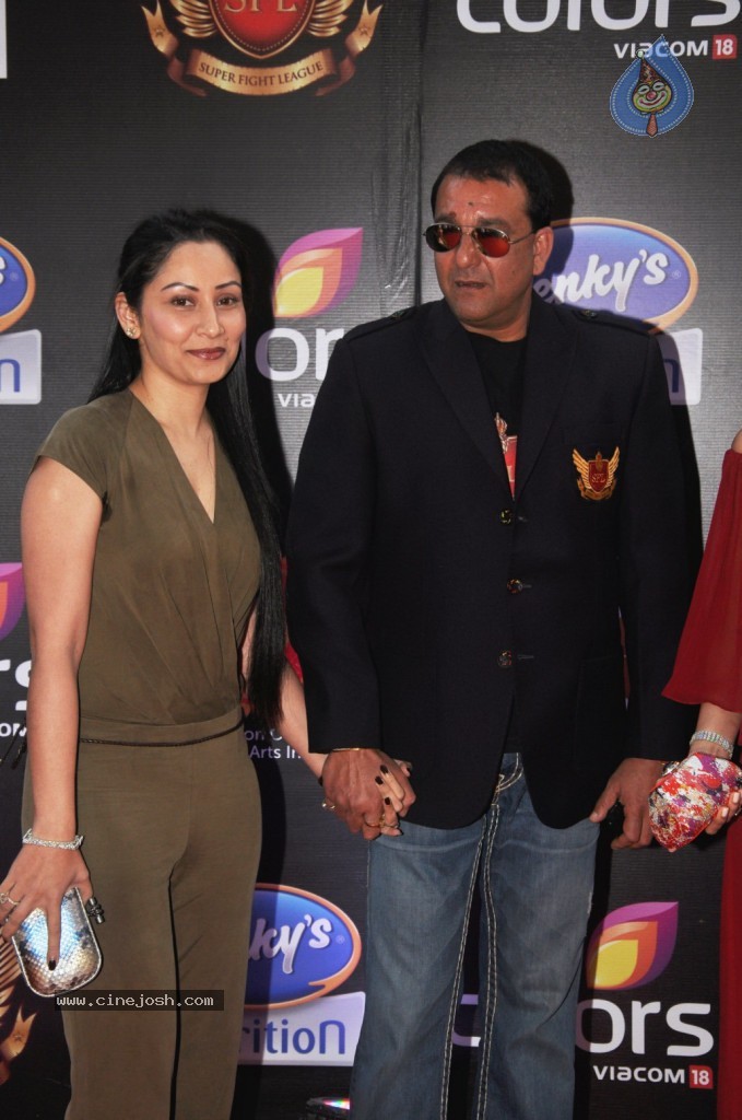 Celebs at Super Fight League Inauguration Party - 20 / 61 photos