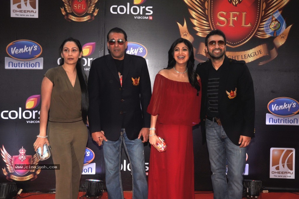 Celebs at Super Fight League Inauguration Party - 22 / 61 photos