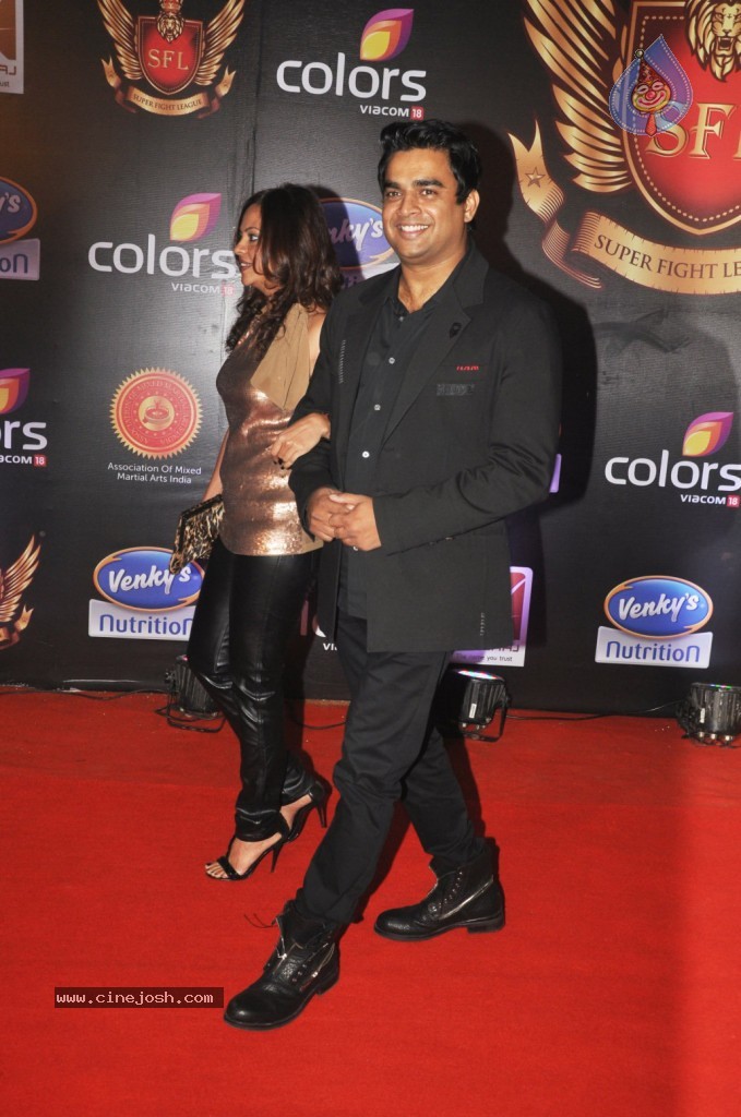 Celebs at Super Fight League Inauguration Party - 26 / 61 photos