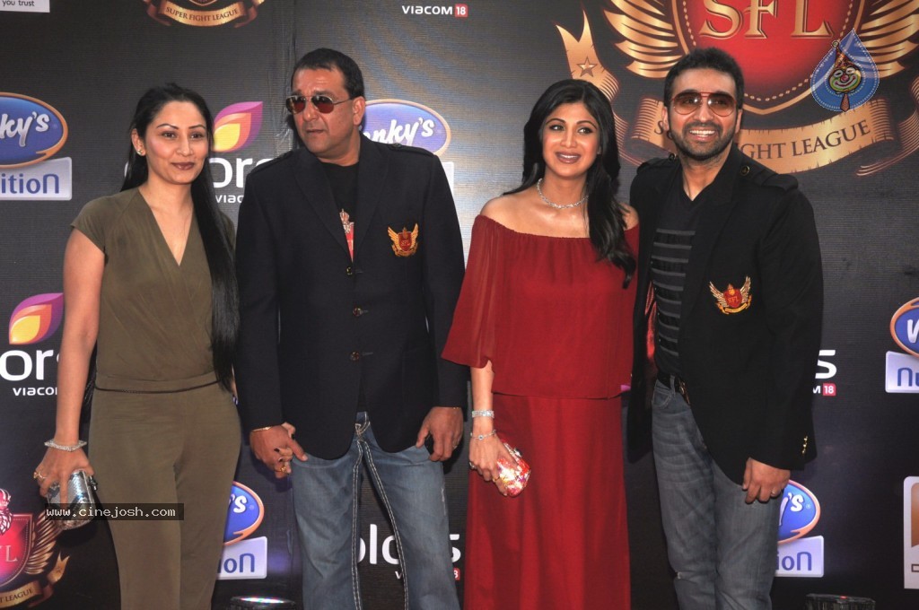 Celebs at Super Fight League Inauguration Party - 29 / 61 photos