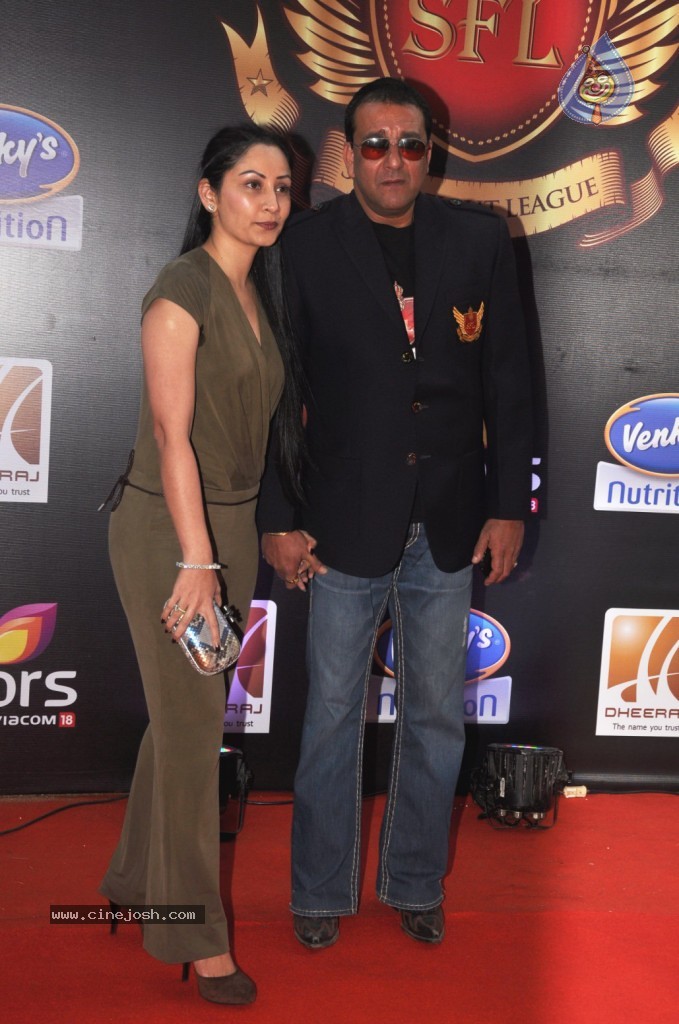 Celebs at Super Fight League Inauguration Party - 33 / 61 photos