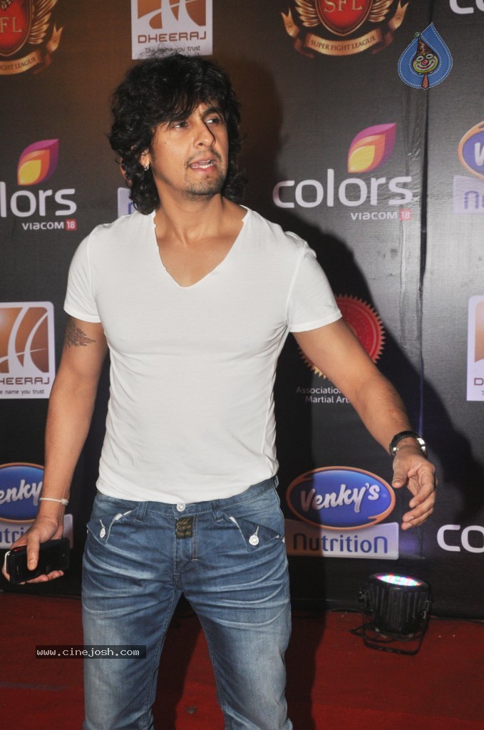 Celebs at Super Fight League Inauguration Party - 44 / 61 photos