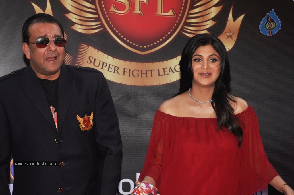 Celebs at Super Fight League Inauguration Party - 46 / 61 photos