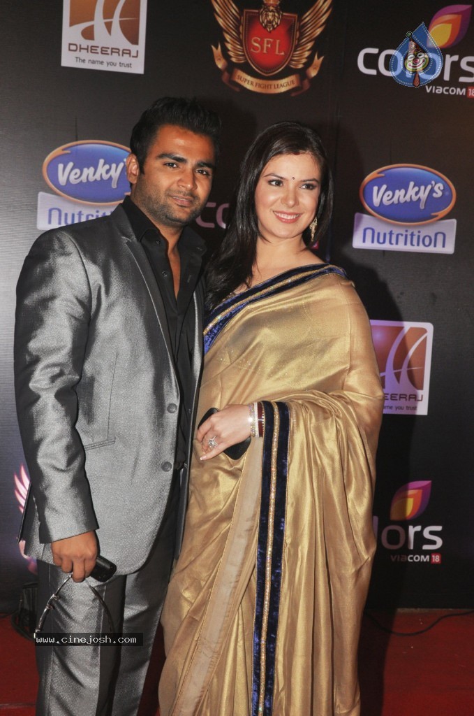 Celebs at Super Fight League Inauguration Party - 52 / 61 photos