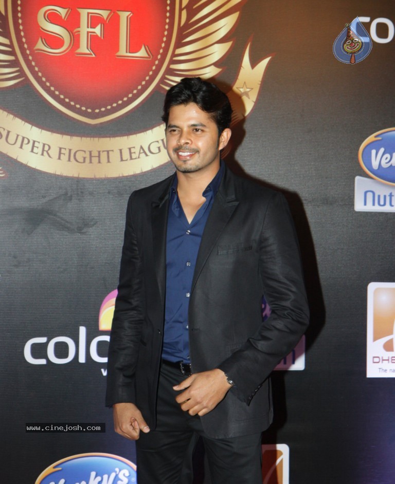 Celebs at Super Fight League Inauguration Party - 59 / 61 photos