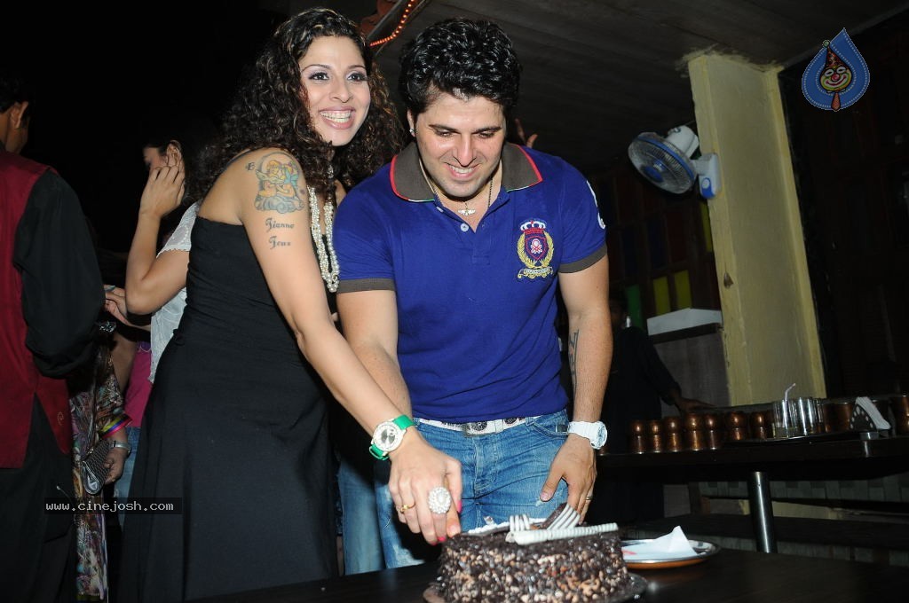 Celebs at Tannaz Irani Surprise Party - 9 / 30 photos