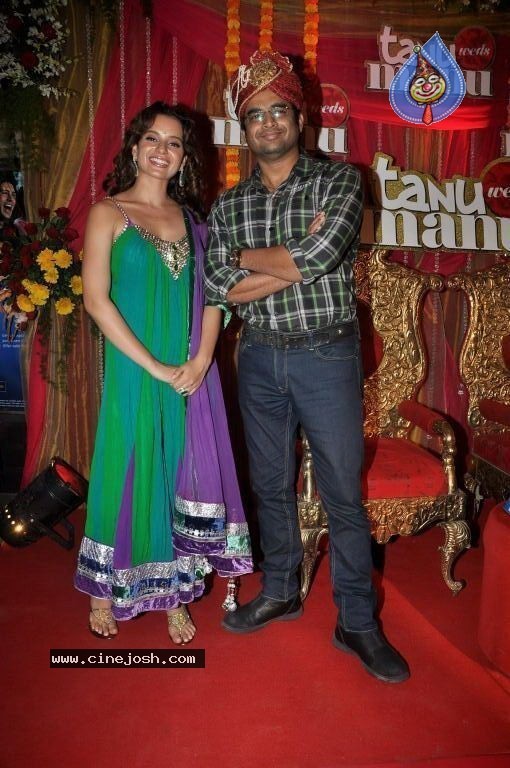 Celebs at Tanu Weds Manu Premiere Show - 42 / 42 photos