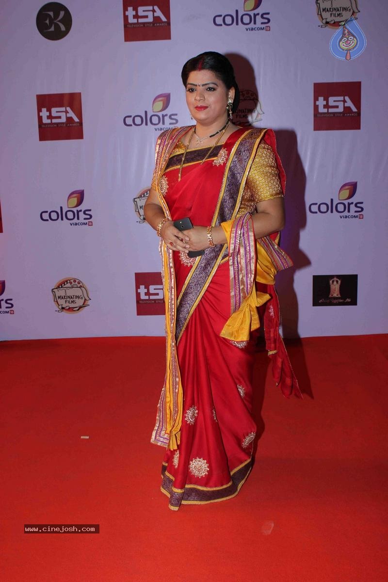 Celebs at Television Style Awards 2015 - 52 / 57 photos