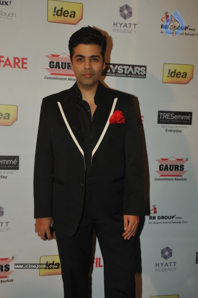 Celebs at The 59th Idea Filmfare Awards Nominations Party 01 - 51 / 59 photos