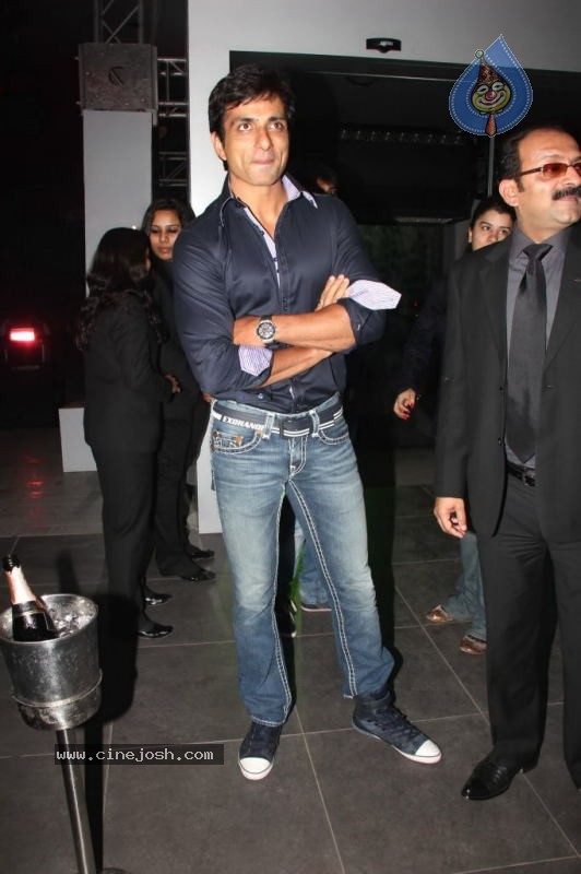 Celebs at The Audi A8 Launch Party - 5 / 74 photos