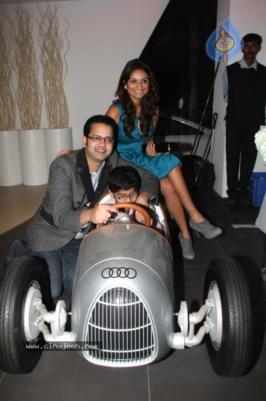 Celebs at The Audi A8 Launch Party - 15 / 74 photos