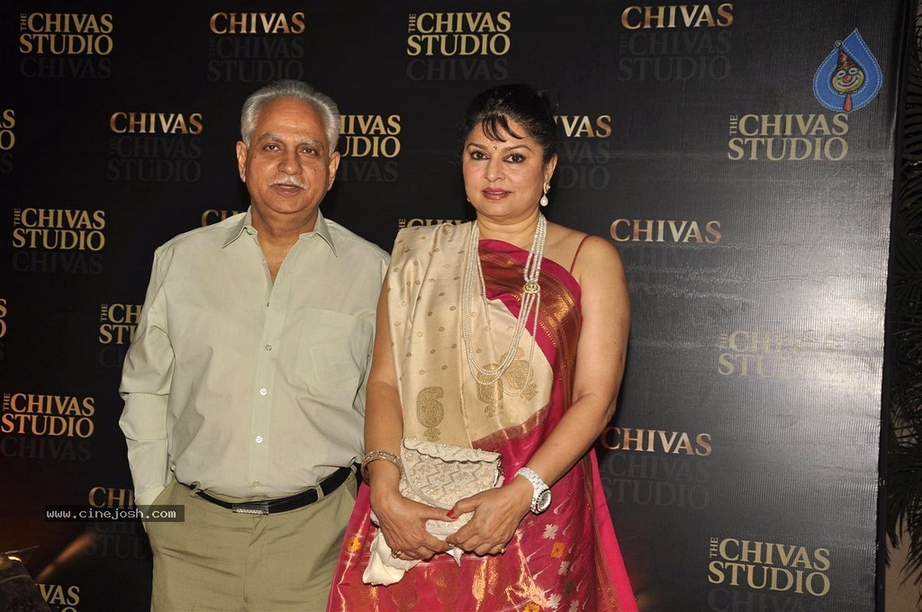 Celebs at The Chivas Studio 2011 Grand Event - 4 / 91 photos