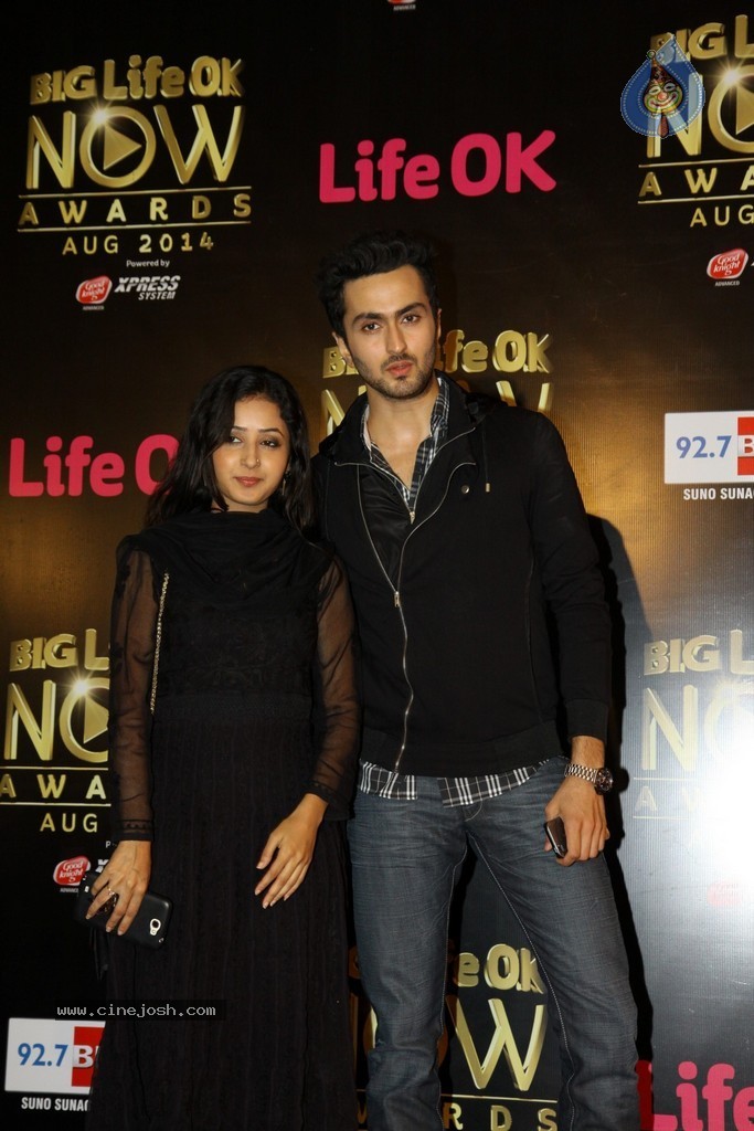 Celebs at the Life OK Now Awards 2014 - 4 / 70 photos