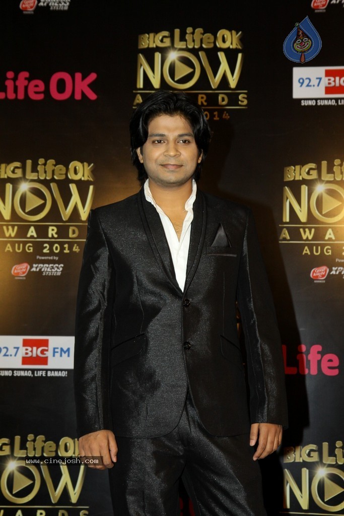 Celebs at the Life OK Now Awards 2014 - 23 / 70 photos
