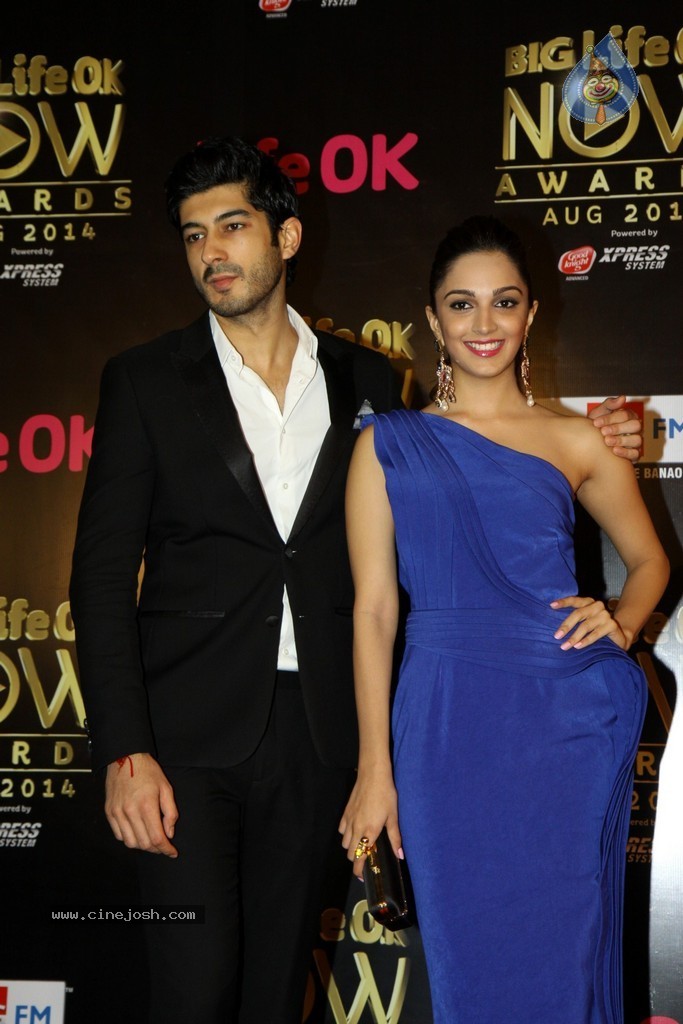 Celebs at the Life OK Now Awards 2014 - 52 / 70 photos